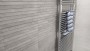Stone effect Grey/Silver Medium Format 260x410 - 595x595 Ceramic for Wall; Finish - Natural